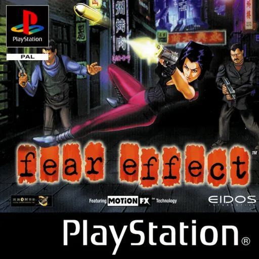 Fear Effect (France) (Disc 4)